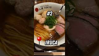 Top 3 Ramen Restaurants in Tokyo 2024 [upl. by Friederike]