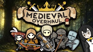 Rimworld in the Medieval Ages Part one  Rimworld Medieval Overhaul [upl. by Lehcar]