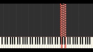 Mozart Violin Concerto No 3  Synthesia AI Playing Music [upl. by Georgena27]