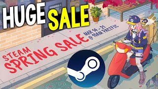 HUGE STEAM SPRING SALE 2024 KICKING OFF VERY SOON [upl. by Kale977]