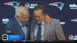 Bill Belichick leaving the New England Patriots after 24 years [upl. by Lionel]