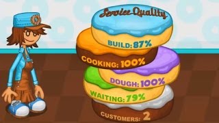 Papas Donuteria Cooking Games Online [upl. by Tyrrell]