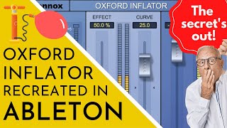 Oxford Inflator Using Only BuiltIn Ableton Devices [upl. by Atorod]