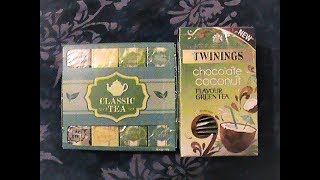 The Tea Drinker  Beckys Classic Tea Plus Bonus Twinings [upl. by Fosdick]