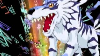 Digimon Adventure  Abertura em PTPT  QUALIDADE DIGITAL [upl. by Kerr]