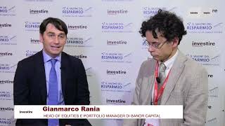 SALONE DEL RISPARMIO 2022  Gianmarco Rania Banor Capital [upl. by Panthea]