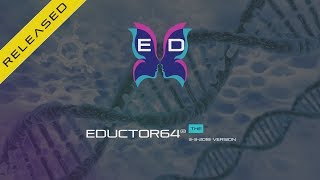 EDUCTOR64® 332018 version [upl. by Amekahs]