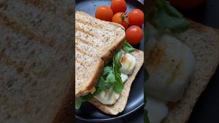 Halloumi sandwich healthyfood healthyrecipes diet easyrecipe dietfood وصفاتصحية [upl. by Jessee]