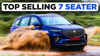 🚗🔥 Top 15 BestSelling 7Seater Cars in India  October 2024 🚙💥 [upl. by Aikel]