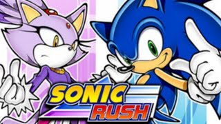 Ethno Circus Blazy Mix Extended  Sonic Rush music [upl. by Belldas891]