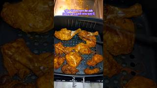 एयरफ्राइर चिकन टिक्का 😋 Chicken Tikka in Airfryer chickentikkamasalarecipetikkamasalaindianfood [upl. by Shelbi]