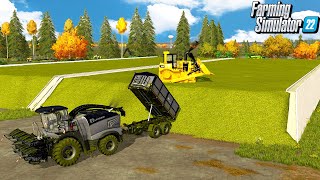 From Starting at 0 to 20 Million in Silage  Farming Simulator 22 [upl. by Hannaoj]