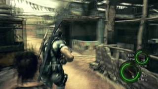 018 Grenade Stockpile Guide How To Hoard Grenades Resident Evil 5 Walkthrough Veteran [upl. by Illyes]