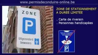 27 ZONE BLEUE  DISQUE DE STATIONNEMENT [upl. by Balas499]