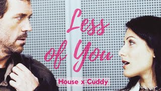 Less of You HouseCuddy  House MD [upl. by Rodrigo]