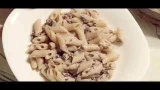 Pasta con radicchio e bresaola [upl. by Romain]