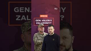 Why Zelensky’s rift with his top general is worrying Ukraine and the West shorts [upl. by Idok319]