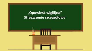 Opowieść wigilijna  streszczenie szczegółowe [upl. by Harvie117]