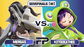 FlashPoint 32  Top 8 Winners Semis  Mergas vs ketodeathee  Flash Party [upl. by Eical]