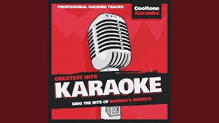 Im into Something Good Originally Performed by Hermans Hermits Karaoke Version Karaoke [upl. by Hammel]