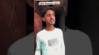 Jubin Nautiyal voice ￼😮 Arsh khan shorts jubinnautiyal viralvideos arshkhan [upl. by Adnauqal73]