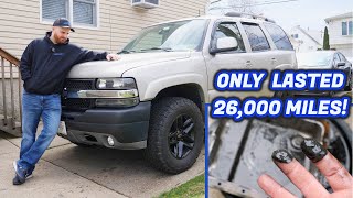 My TAHOE’S Transmission BLEW UP AGAIN and I’m the One Who Rebuilt It [upl. by Elum]