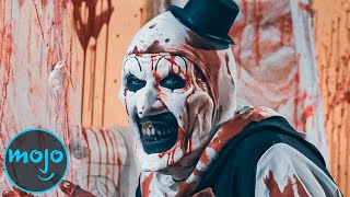 Top 10 Scariest Movie Clowns Of All Time [upl. by Jens490]