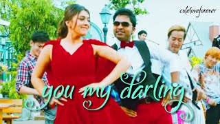 You My Darling Song Love Whatsapp Status  Vaalu [upl. by Middle]