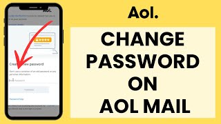 How to Change AOL Mail Password in 2023 Quick amp Easy [upl. by Cirdor]