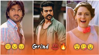 Jungle Hai Aadhi Raat Hai x Grind  Ram Charan  Olivia Morris  Full Screen  Naveed Rcf [upl. by Rennane]