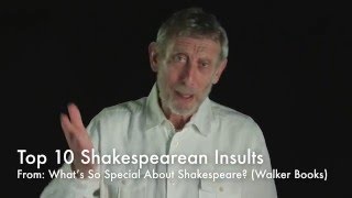 Top 10 Shakespearean Insults [upl. by Hatti748]