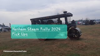 Henham Steam Rally 2024 Pick Ups [upl. by Izak]