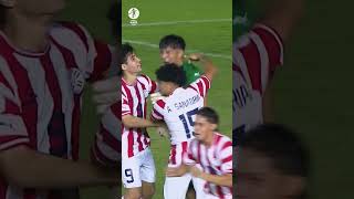 ¡EL PENAL DE LA CORONACIÓN DE PARAGUAY EN LA CONMEBOL SUB15 [upl. by Putnam425]