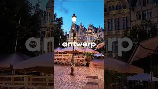 Antwerp Vlog  On Air [upl. by Thamora]