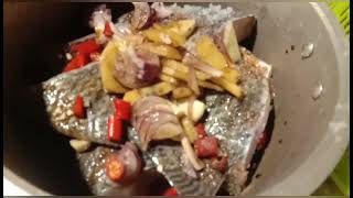 How to cook adobong paksiw na tilapia  Easy and simple recipe [upl. by Ynar]