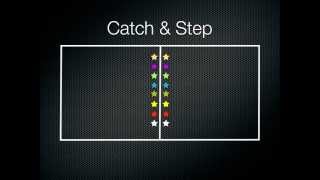 PE Games  Catch amp Step [upl. by Auqinimod]