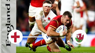 Classic Highlights England suffer late heartbreak against Wales [upl. by Sadnalor682]