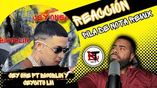 reaccion Pila De Nota Remix  Jey One ❌ ​BIGOBLIN ❌ ​⁠JeycitoLM Video Oficial [upl. by Theone]