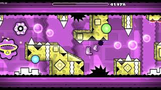 Geometry Dash  Swift Run by MrKoolTrix Medium Demon [upl. by Anawad]