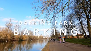 Barking Park  Barking and Dagenham  Longbridge Road  Faircross  East London [upl. by Innavoj]