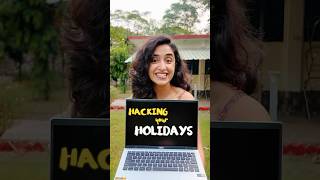 Ready to hack your holidays travel travelamore holidays holidayhacks hacks leaves corporate [upl. by Jacquetta]