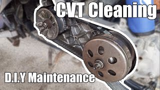 CVT Cleaning  Maintenance  Step by Step  SIP 125 [upl. by Roxine]