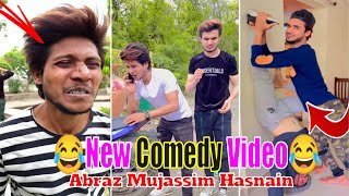 Abraz Khan New Comedy Video😂  Best Funny Video  Abraz Comedy Reels part9 [upl. by Allerus]