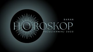 BARAN  październik 2023  TAROT  horoskop miesięczny [upl. by Stefanac]