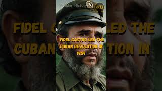 Fidel Castro The Revolutionary Leader Who Transformed Cuba FidelCastro CubanRevolution History [upl. by Neelyad]