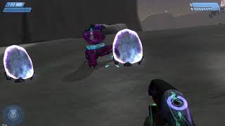 Halo Grunt Rebellion  Leaked Footage [upl. by Airbas]