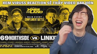 XNEELAND  69 NORTHSIDE vs LINKEENPAC  ViruSs Reaction [upl. by Nyrb]