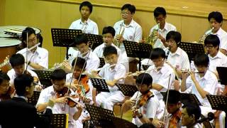 Igor Stravinsky  Firebird Suite Queens College School Orchestra Hong Kong [upl. by Berners113]