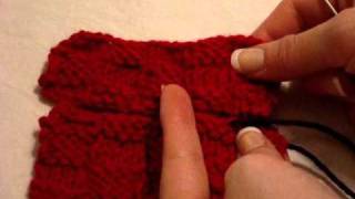 Episode 3 How to graft a seam that has both knits and purls [upl. by Sikorski]