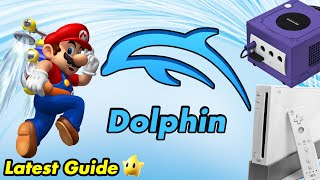 Dolphin Emulator Setup Guide 2024  Wii amp GCN Games on PC [upl. by Dessma]